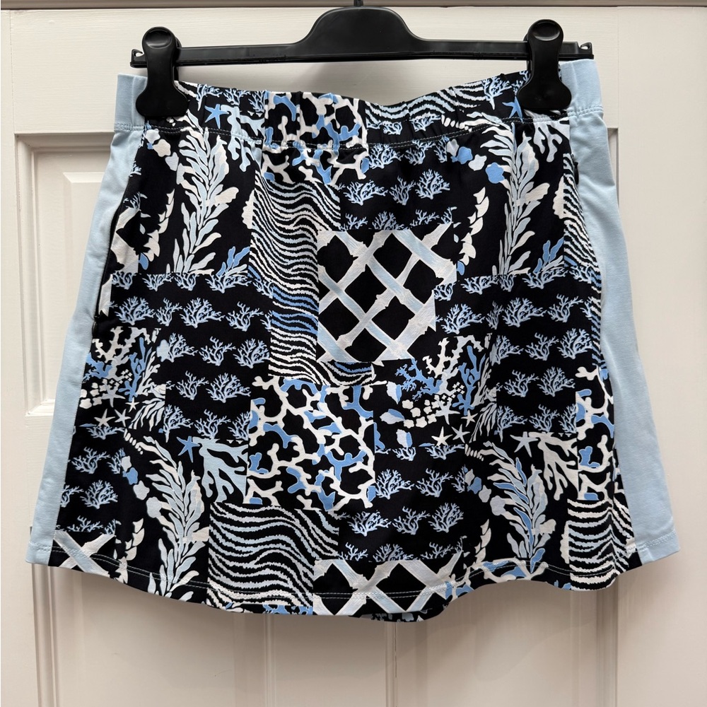 J McLaughlin Briana  Nautical Coral Reef  Skort 
PICKLEBALL ☄️GOLF ⛳️TENNIS 🎾